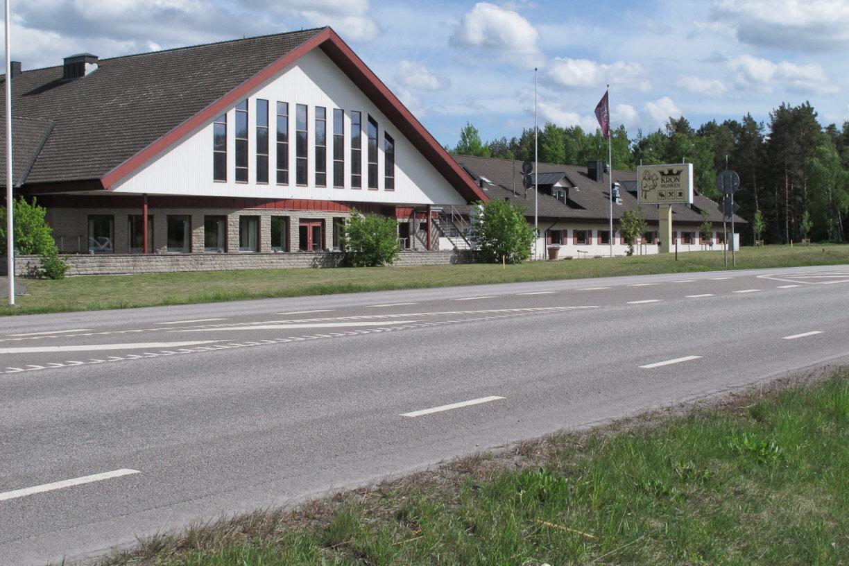 Munken Hotell & Konferens Mönsterås 외부 사진